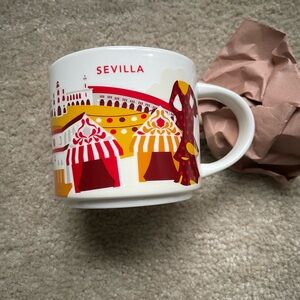 Starbucks Sevilla you are here mug